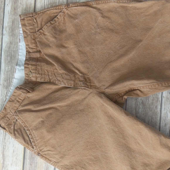 VTG SafTbak Duck Canvas Hunting Work Pants - Picture 5 of 8